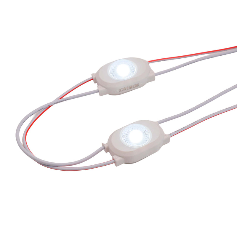 Simple Lighting - MODULE-1-6500K - Single Module - Two modules connected and lighted