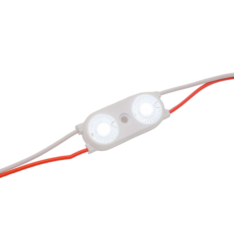 Simple Lighting - MODULE-2-6500K - Twin Module - Front - Lighted