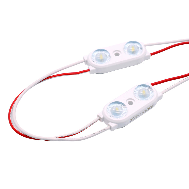 Simple Lighting - MODULE-2-6500K - Twin Module - Two Modules Connected