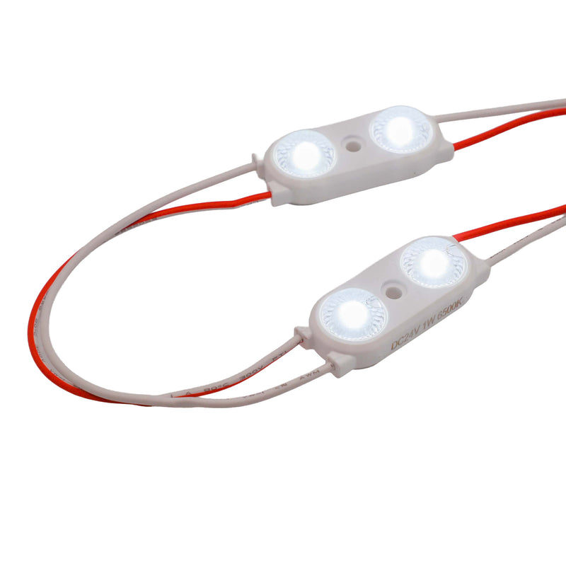 Simple Lighting - MODULE-2-6500K - Twin Module - Two modules connected and lighted