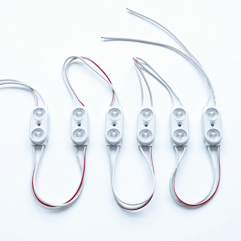 Simple Lighting - MODULE-2-6500K - Twin Module - six modules connected in a single line
