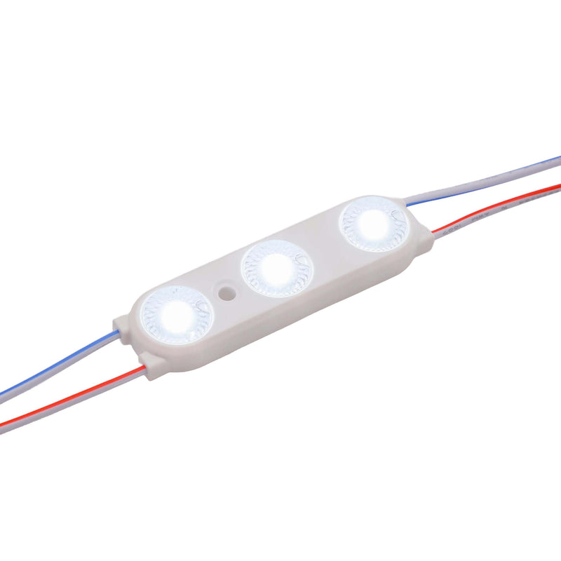 Simple Lighting - MODULE-3-6500K - Triple Module - Front - Lighted
