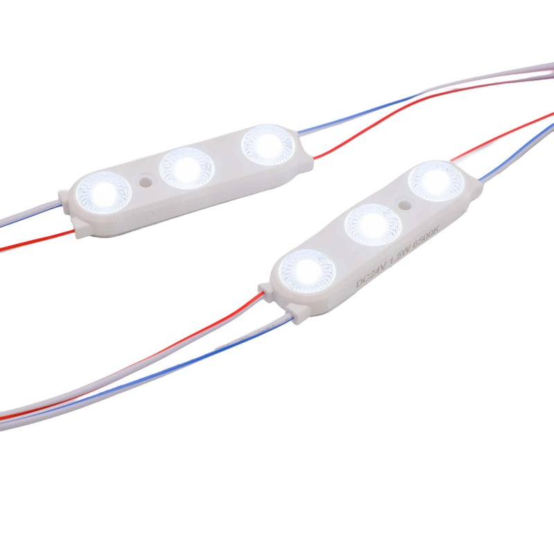 Simple Lighting - MODULE-3-6500K - Triple Module - Two modules connected and lighted
