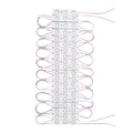 20 x Triple LED Sign Module Chain – 5.7m, 30W, 24V, IP65 - Multiple Lights (angle 2)