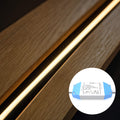 2.4m acoustic slat wall lighting kit with driver