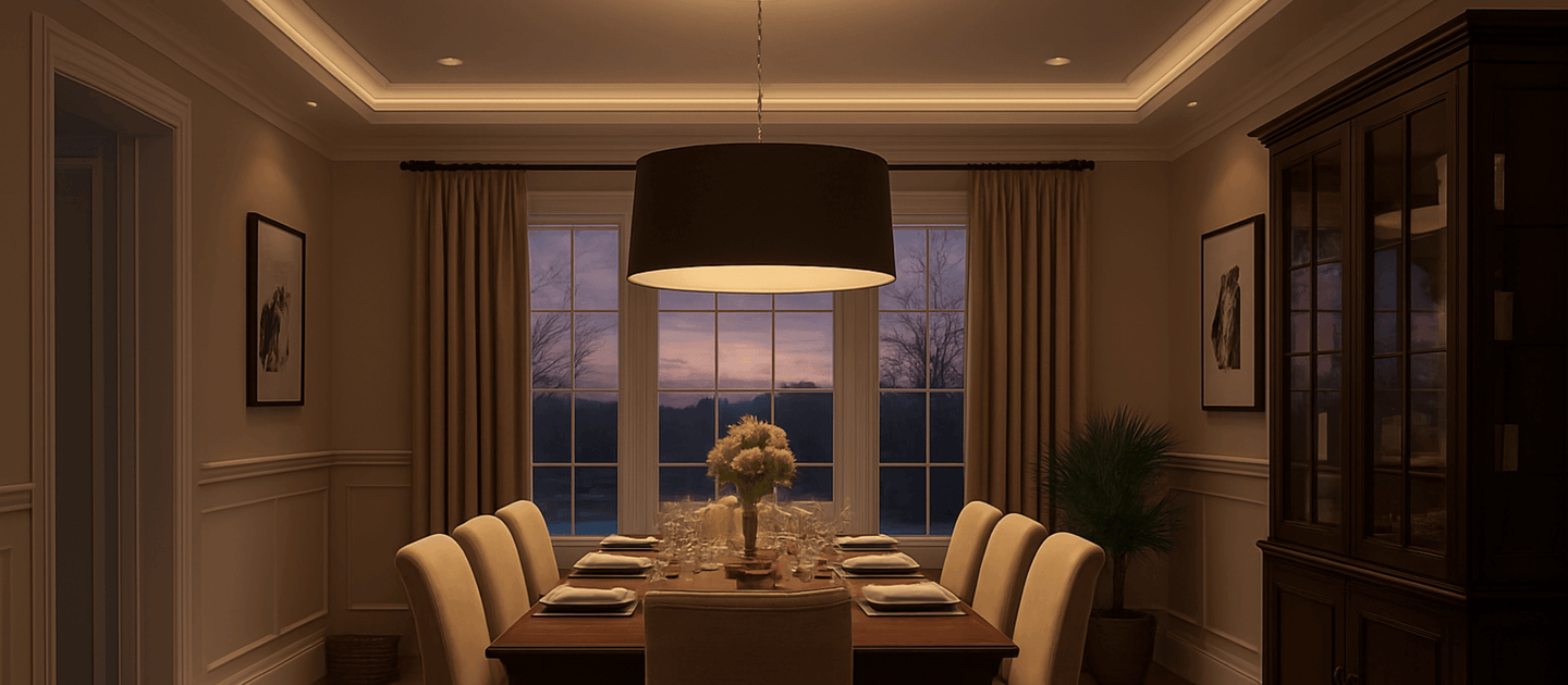 Dining Room Lighting for Every Table and Space