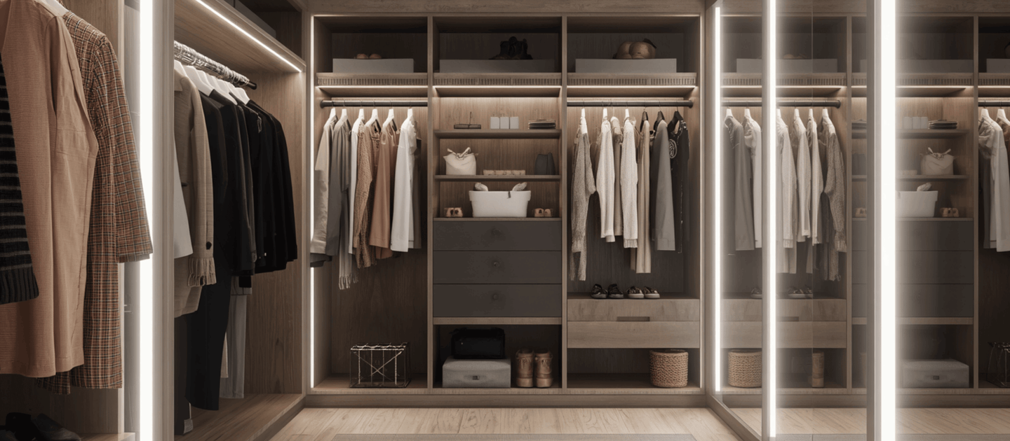 Dressing Room Lighting That Helps You See Everything Clearly
