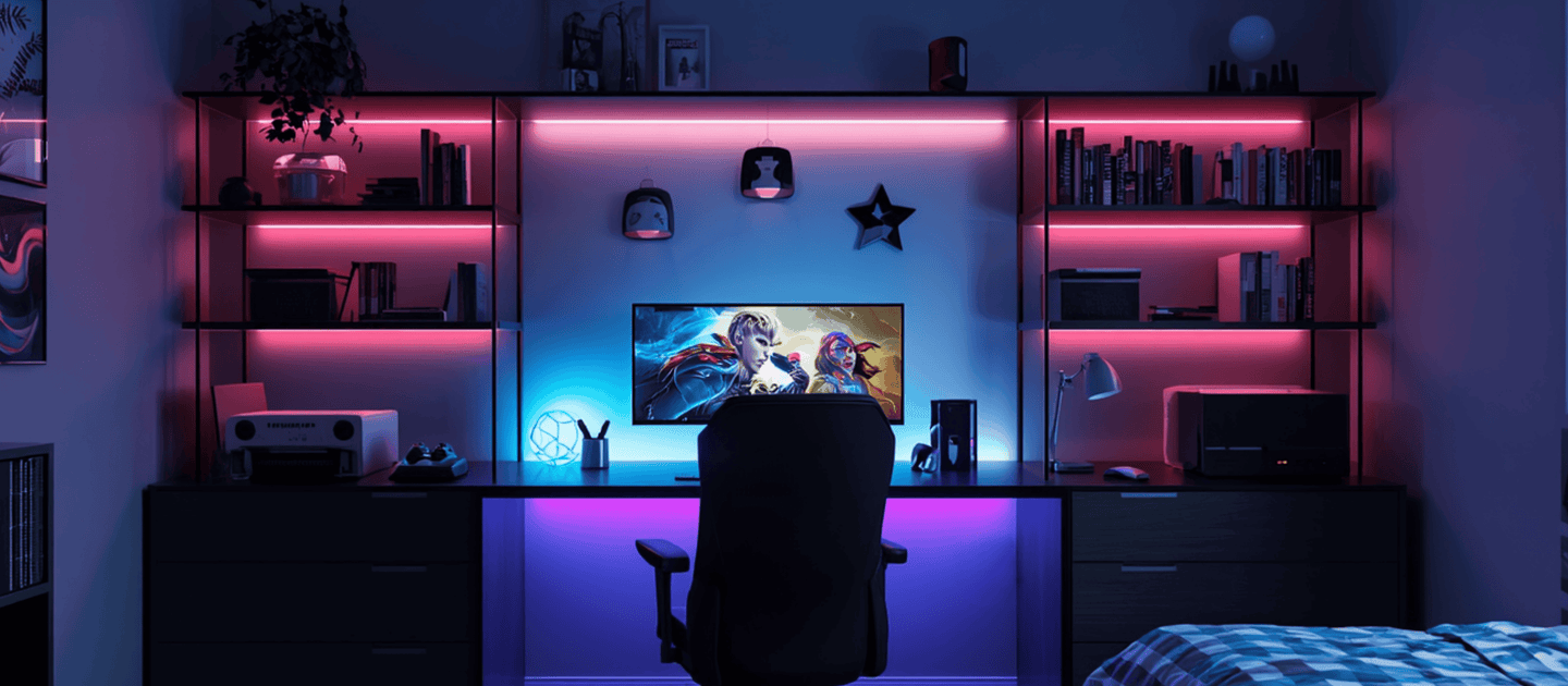 RGB Gaming Room Lighting, Made Simple