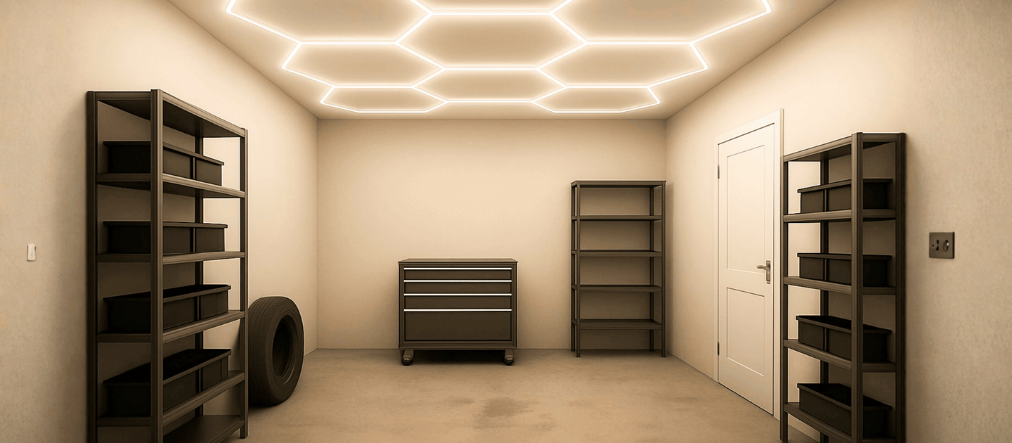 Bright, Practical Garage Lighting - Made Simple