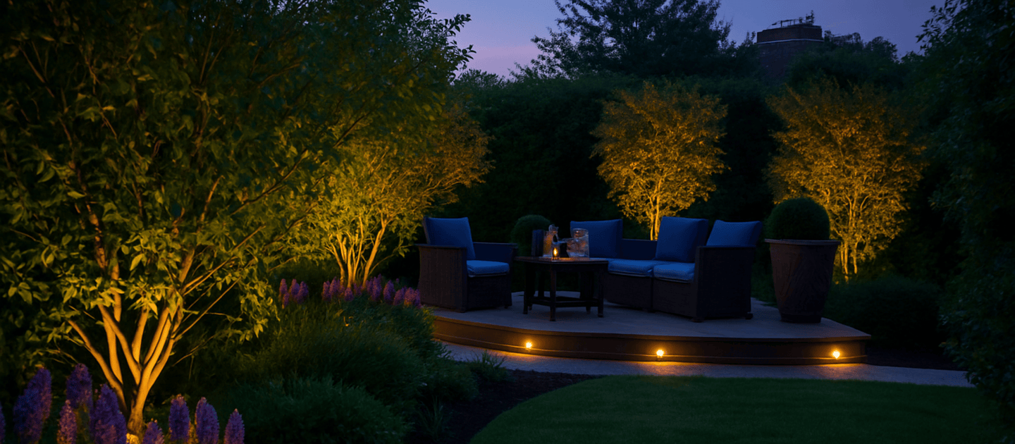 Garden Lighting for Every Outdoor Space