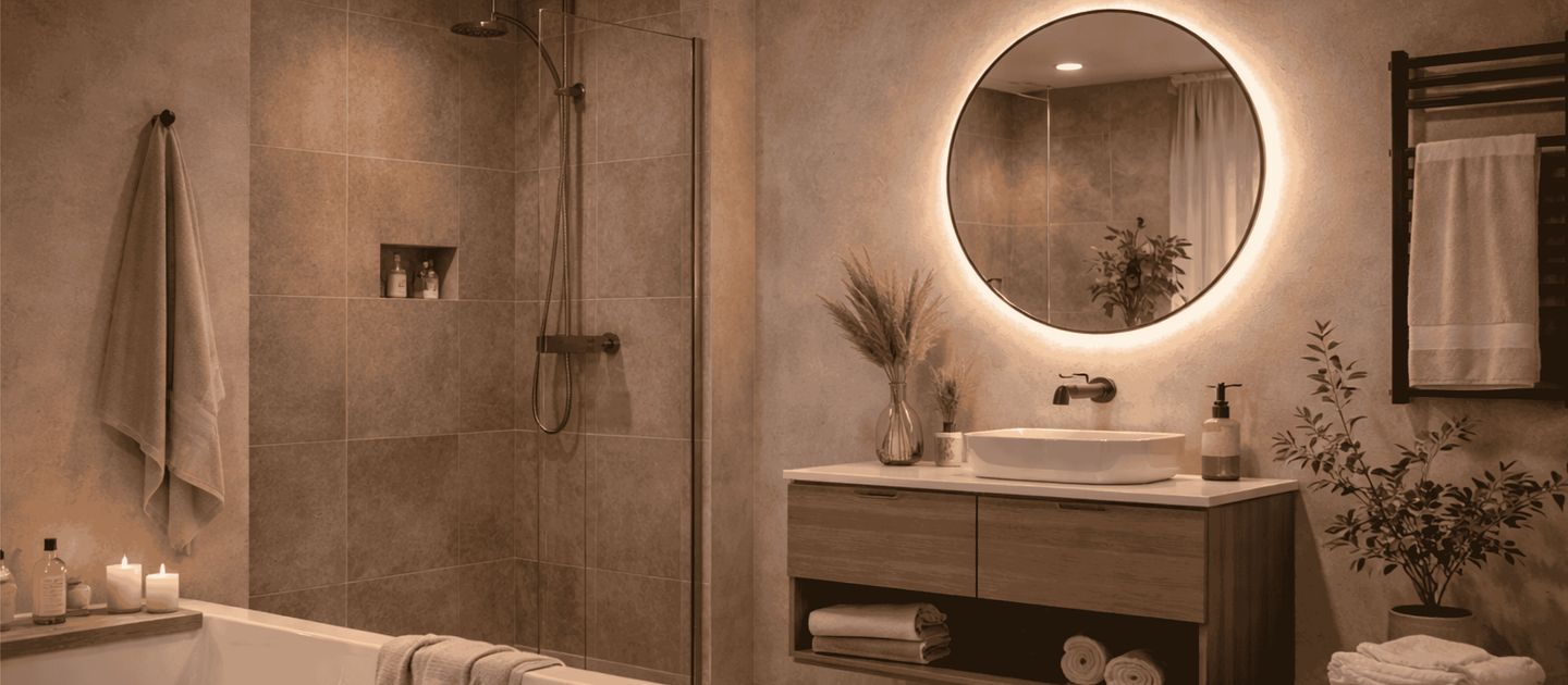 Beautiful Bathroom Lighting, Made Simple