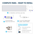 SL - 1200x300 LED Panel - Infographics - Complete Panel - Ready to Install