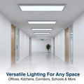 SL - 1200x300 LED Panel - Infographics - Versatile Lighting for Any Space