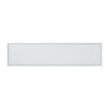 Simple Lighting - PAN 1230 LED Panel Light - The long LED panel on a horizontal orientation.