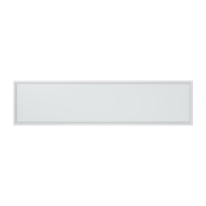 Simple Lighting - PAN 1230 LED Panel Light - The long LED panel on a horizontal orientation.