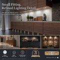 Simple Lighting - PL-1W-4000K - Infographics - Small Fitting. Refined Lighting Detail