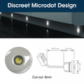 Simple Lighting - PL-MD-4000k - Infographics - Discreet Microdot Design