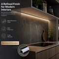 Simple Lighting - PRO-COR-B1-15MM-2M - Infographics - A Refined Finish for Modern Interiors