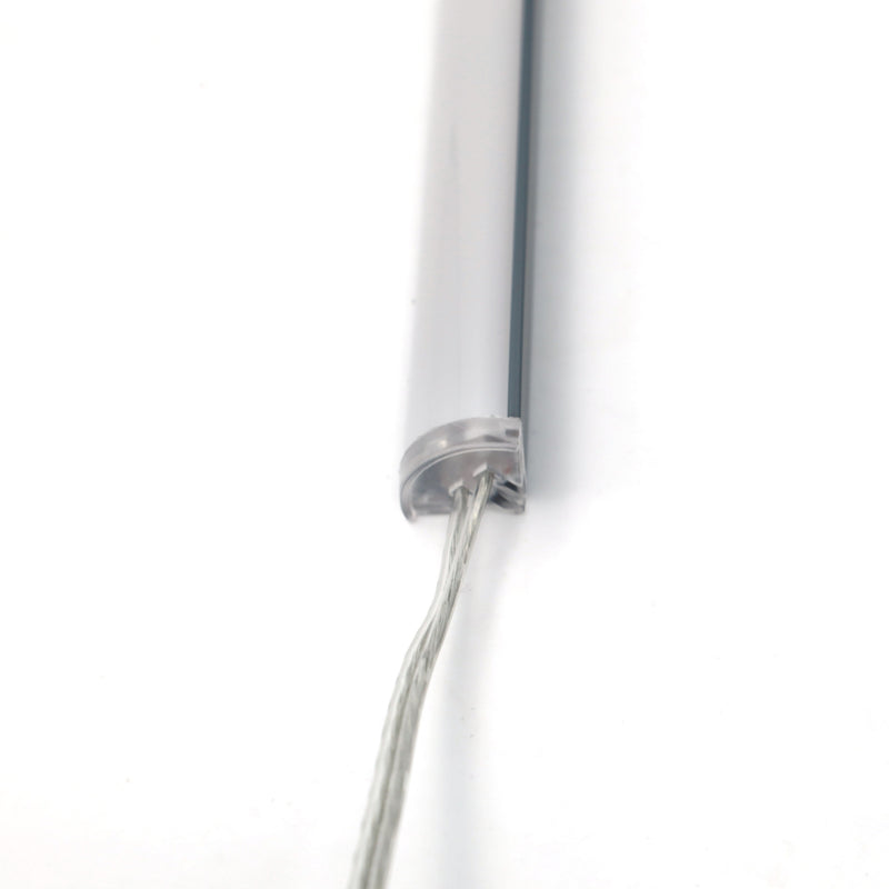 Simple Lighting - Lighteez 2m Corner LED Profile - The profile with the attached cable.