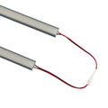 Simple Lighting - Lighteez Joining Cable - Two LED profiles linked together using a joining cable attached to both ends.