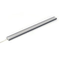 Simple Lighting - Lighteez 2m Surface LED Profile - Wide surface LED profile on a white surface with an attached cable on one end.