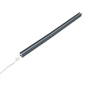 Simple Lighting - Lighteez 2m Glass LED Profile - The entire length of the LED glass profile with a white connector.