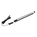Simple Lighting - Lighteez 2m Recessed LED Profile - Complete recessed LED profile kit with cable, end cap, sensor, and frosted diffuser.