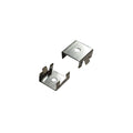 Simple Lighting - Lighteez 2m Recessed LED Profile - The brackets