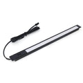 Simple Lighting - Lighteez 2m Recessed LED Profile - The profile with an attached sensor and cable on a white surface