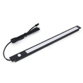 Simple Lighting - Lighteez 2m Recessed LED Profile - The recessed profile with the sensor and cable attached.