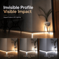 Simple Lighting - PRO-SKIRT-MB-2M - Infographics - Invisible Profile Visible Impact
