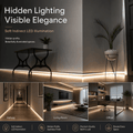 Simple Lighting -  PRO-SKIRT-S-2M - Infographics - Hidden Lighting Visible Elegance