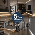 Simple Lighting -  PRO-SKIRT-S-2M - Infographics - 5 Year Warranty