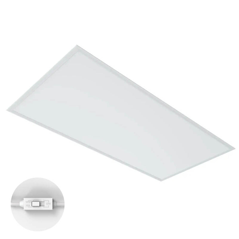 600x1200 LED Panel Light, TPa with Selectable White & DALI Dimmable Driver