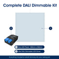 SL - 600x600 - Infographics - Complete Dali Dimmable Kit