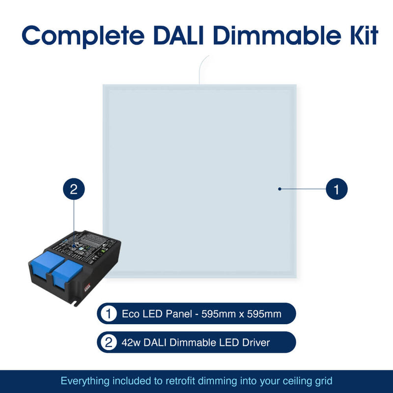 SL - 600x600 - Infographics - Complete Dali Dimmable Kit