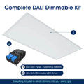 SL - ECO-PAN-1260-DALI - Infographics - Complete Dali Dimmable Kit