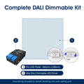 SL - PAN-6060-CCT-DALI - Infographics - Complete Dali Dimmable Kit