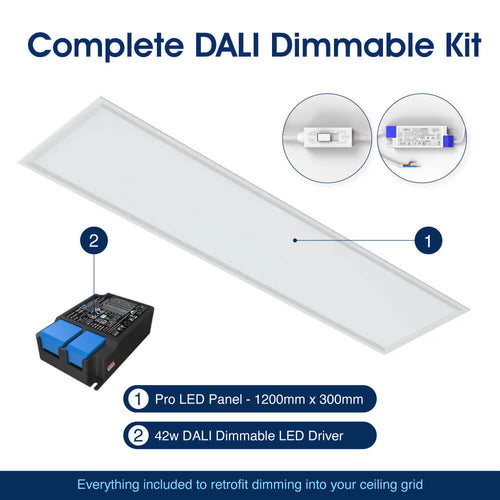 SL - PAN-1260-CCT-DALI - Infographics - Complete DALI Dimmable Kit