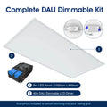SL - Infographics - 1200x600 - Complete Dali Dimmable Kit