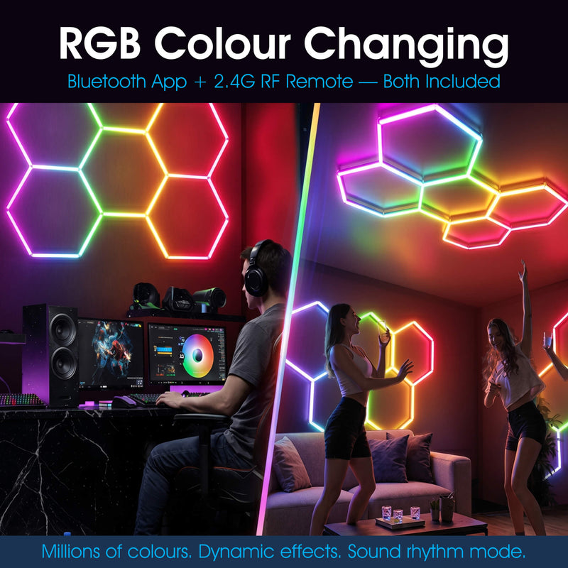 Lighteez - LTZ-HEX-3S-RGB - Infographics - RGB Colour Changing