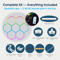 Lighteez - LTZ-HEX-7S-RGB - Infographics - Complete Kit - Everything Included