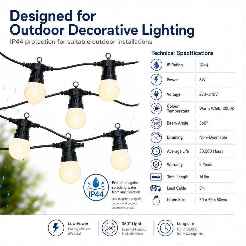 Simple Lighting - S9399 - Infographics - Designed for Outdoor Decorative Lighting