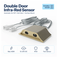 Simple Lighting - SEN-1224-DD - Infographics - Double Door Infra-Red Sensor