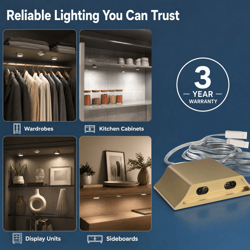 Simple Lighting - SEN-1224-DD - Infographics - Reliable Lighting You Can Trust