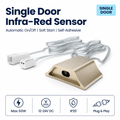 Simple Lighting - SEN-1224-SD - Infographics - Single Door Infra-Red Sensor
