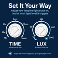 Simple Lighting - SEN-IR-W41 - Infographics - Set It Your Way