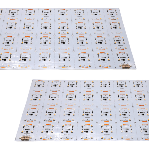 Simple Lighting - LED Sheet - Two LED sheets side by side on a white surface.
