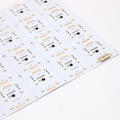 Simple Lighting - LED Sheet - a zoomed image of the LED sheet featuring its connection port.