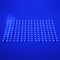 Simple Lighting - LED Sheet - The LED sheet with a blue glow.